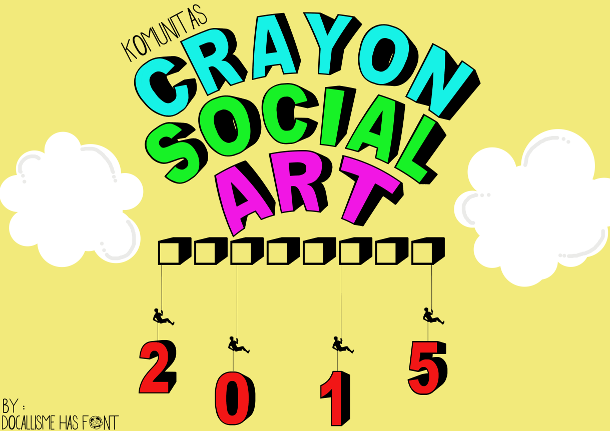 Crayon Social Art